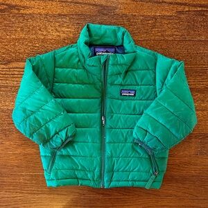 Patagonia Emerald Quilted Jacket
